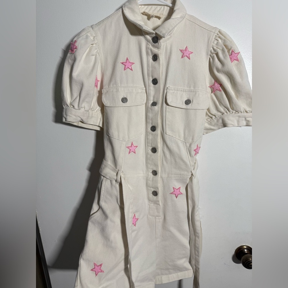 Brand New cream romper